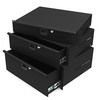 2u 19 Lightweight Aluminium Rack Drawer